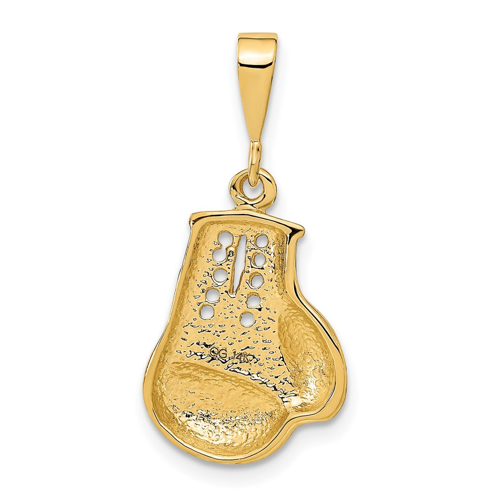 Cut-out Boxing Glove Charm - WBC