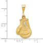 Cut-out Boxing Glove Charm - WBC