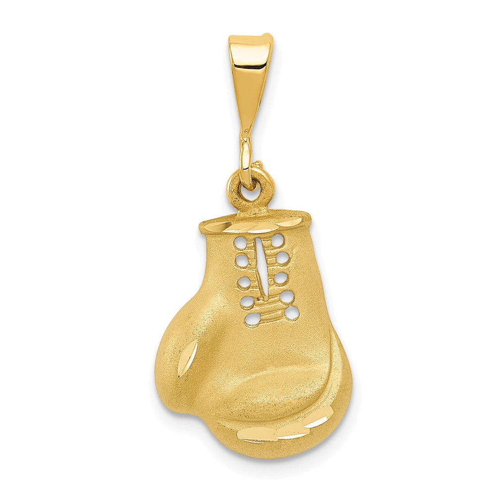 Cut-out Boxing Glove Charm - WBC