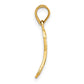 Diamond-cut Awareness Ribbon Pendant - WBC