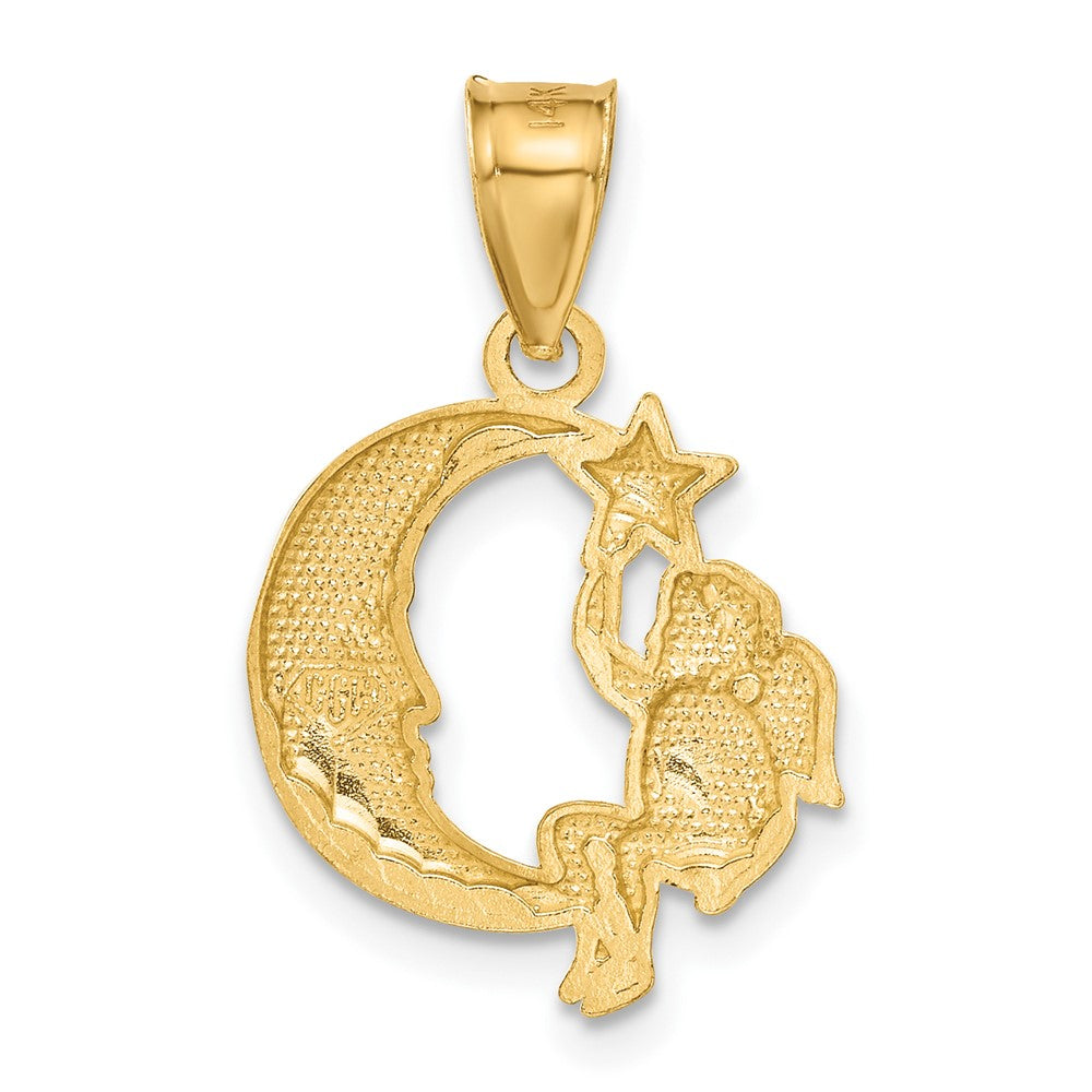 Angel, Moon and Star Pendant - WBC