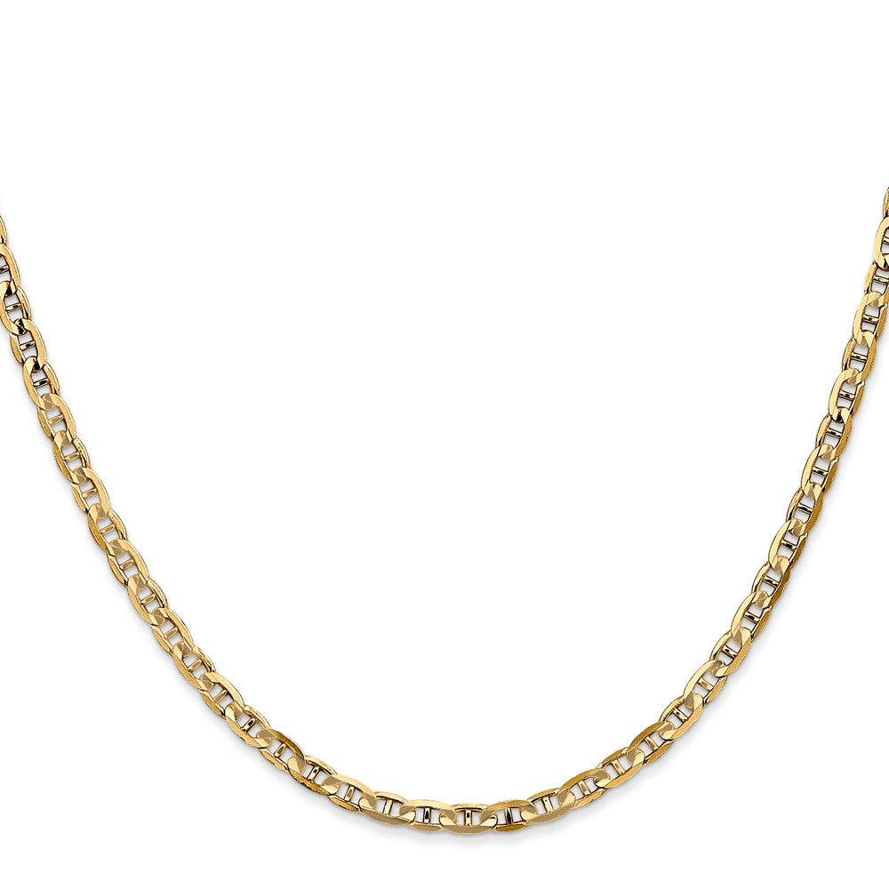 Concave Anchor with Lobster Clasp Chain - WBC