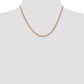 Concave Anchor with Lobster Clasp Chain - WBC