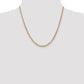 Concave Anchor with Lobster Clasp Chain - WBC