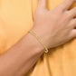 Concave Anchor with Lobster Clasp Bracelet - WBC