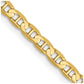 Concave Anchor with Lobster Clasp Chain - WBC