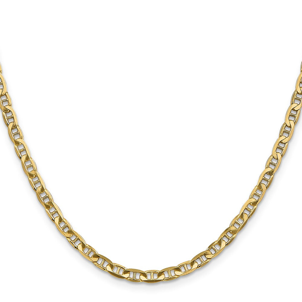 Concave Anchor with Lobster Clasp Chain - WBC