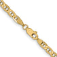 Concave Anchor with Lobster Clasp Chain - WBC