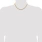 Concave Anchor with Lobster Clasp Chain - WBC