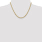 Concave Anchor with Lobster Clasp Chain - WBC
