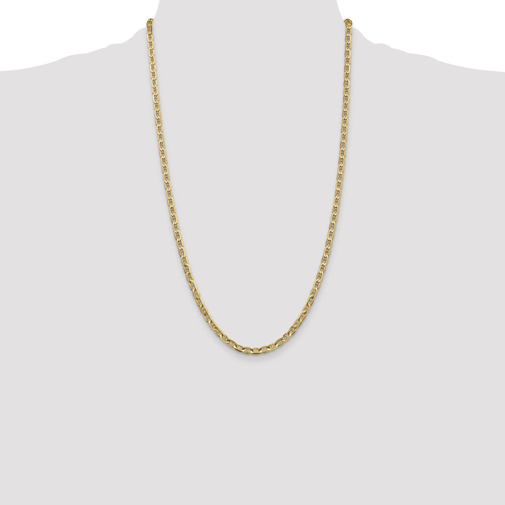 Concave Anchor with Lobster Clasp Chain - WBC