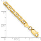 Concave Anchor with Lobster Clasp Bracelet - WBC