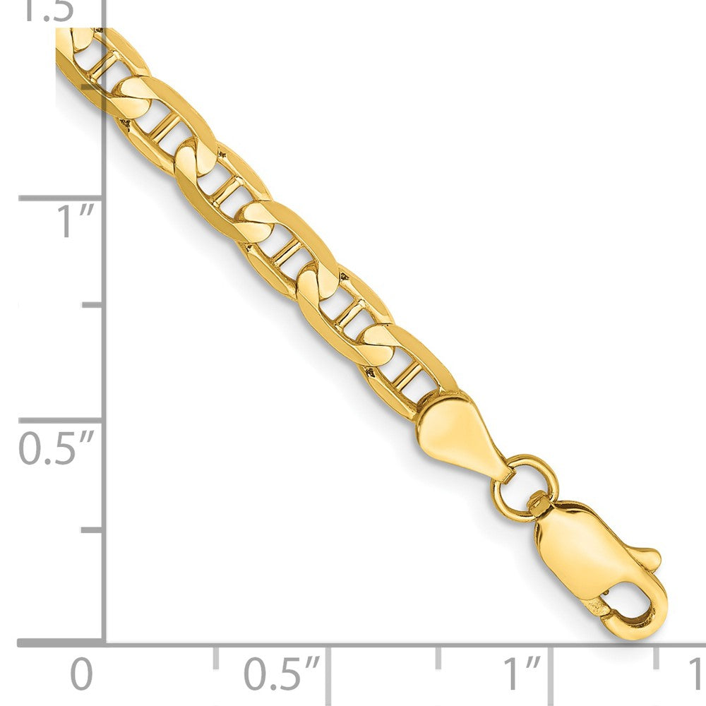 Concave Anchor with Lobster Clasp Bracelet - WBC