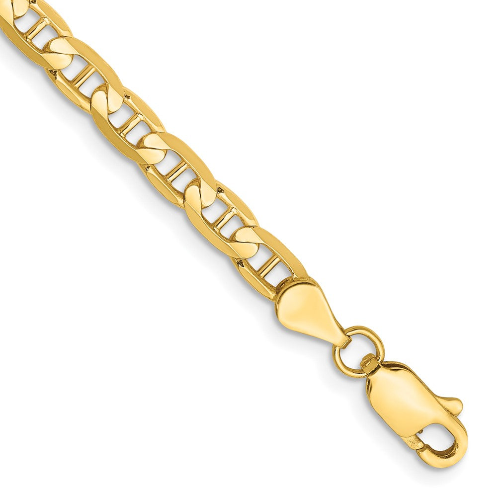 Concave Anchor with Lobster Clasp Bracelet - WBC