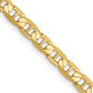 Concave Anchor with Lobster Clasp Chain - WBC