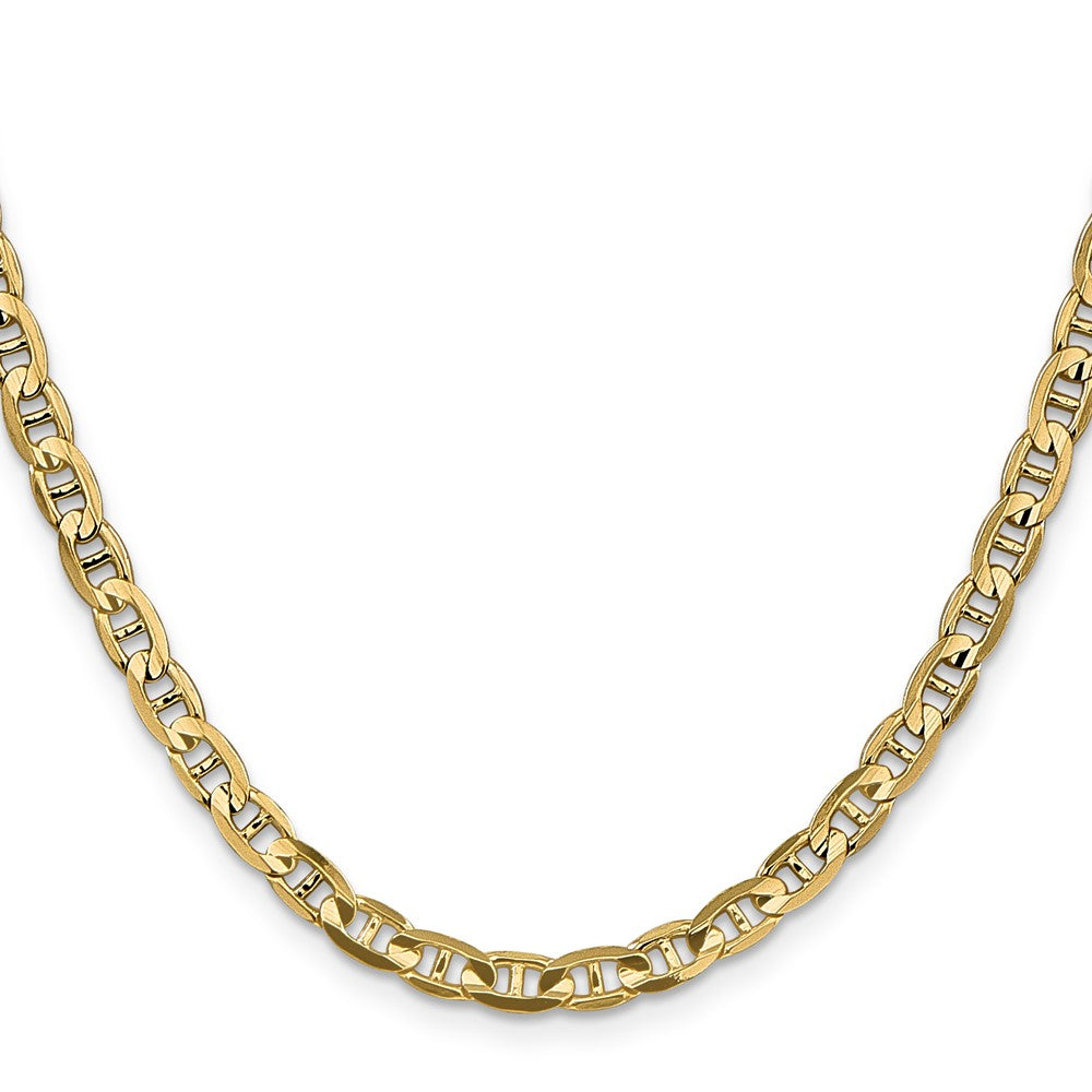 Concave Anchor with Lobster Clasp Chain - WBC