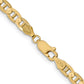 Concave Anchor with Lobster Clasp Chain - WBC