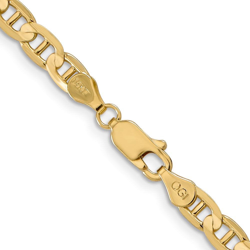 Concave Anchor with Lobster Clasp Chain - WBC