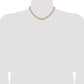 Concave Anchor with Lobster Clasp Chain - WBC