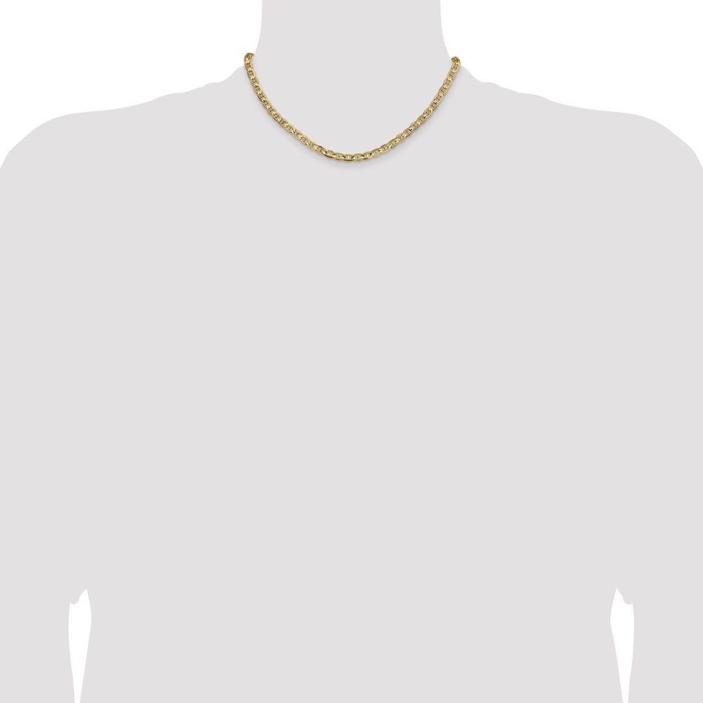 Concave Anchor with Lobster Clasp Chain - WBC