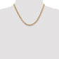 Concave Anchor with Lobster Clasp Chain - WBC