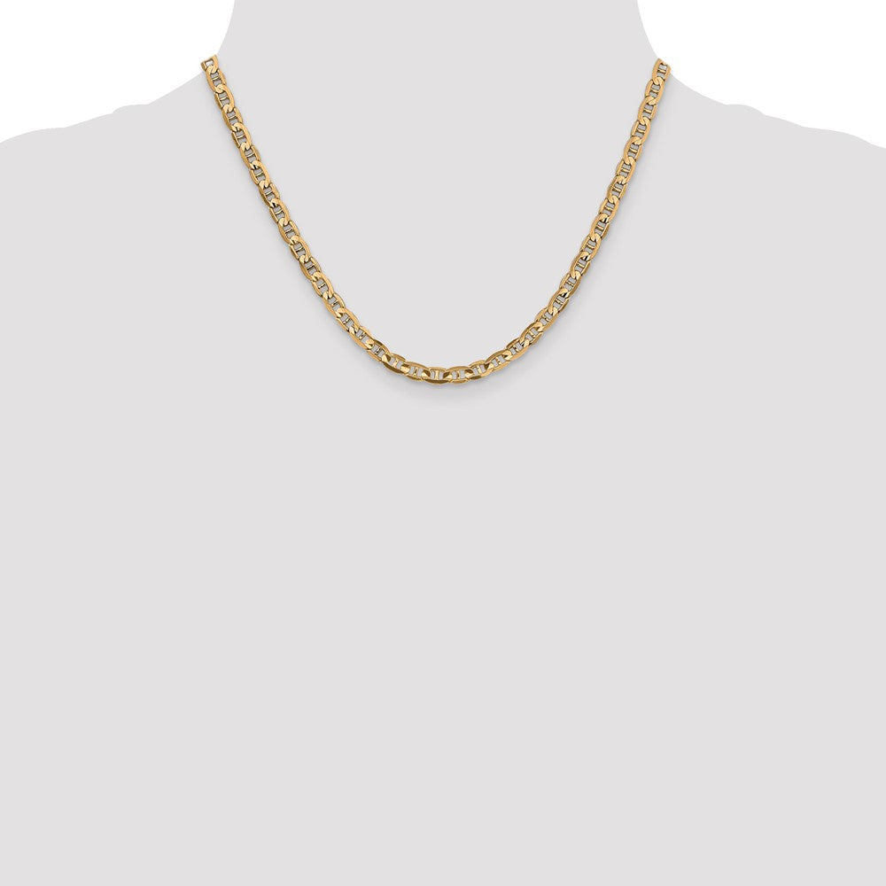 Concave Anchor with Lobster Clasp Chain - WBC