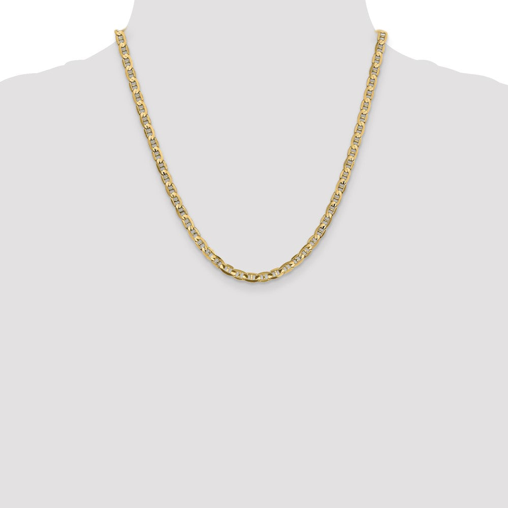Concave Anchor with Lobster Clasp Chain - WBC