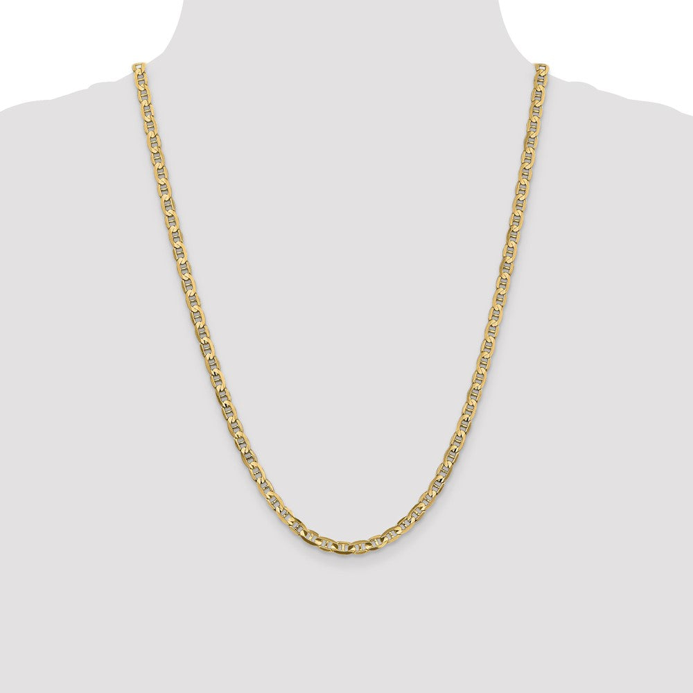 Concave Anchor with Lobster Clasp Chain - WBC
