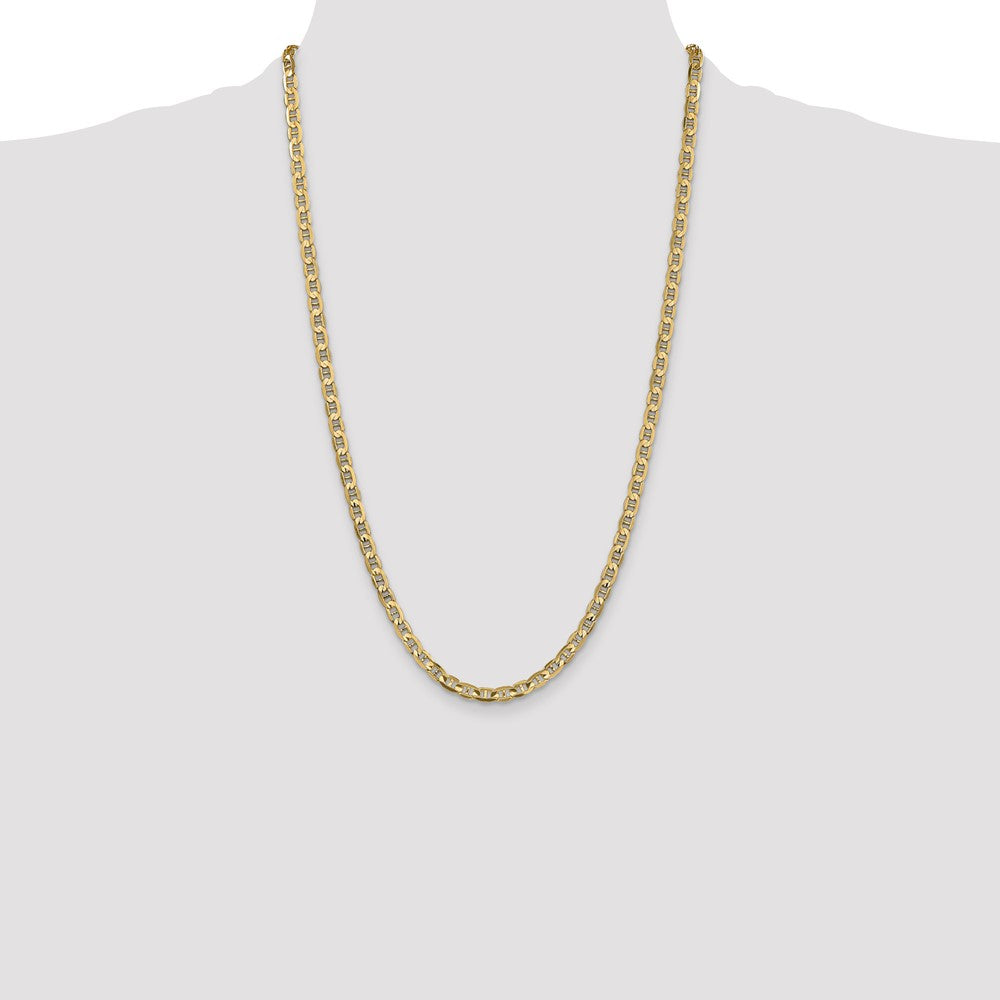 Concave Anchor with Lobster Clasp Chain - WBC