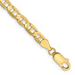 Concave Anchor with Lobster Clasp Bracelet - WBC