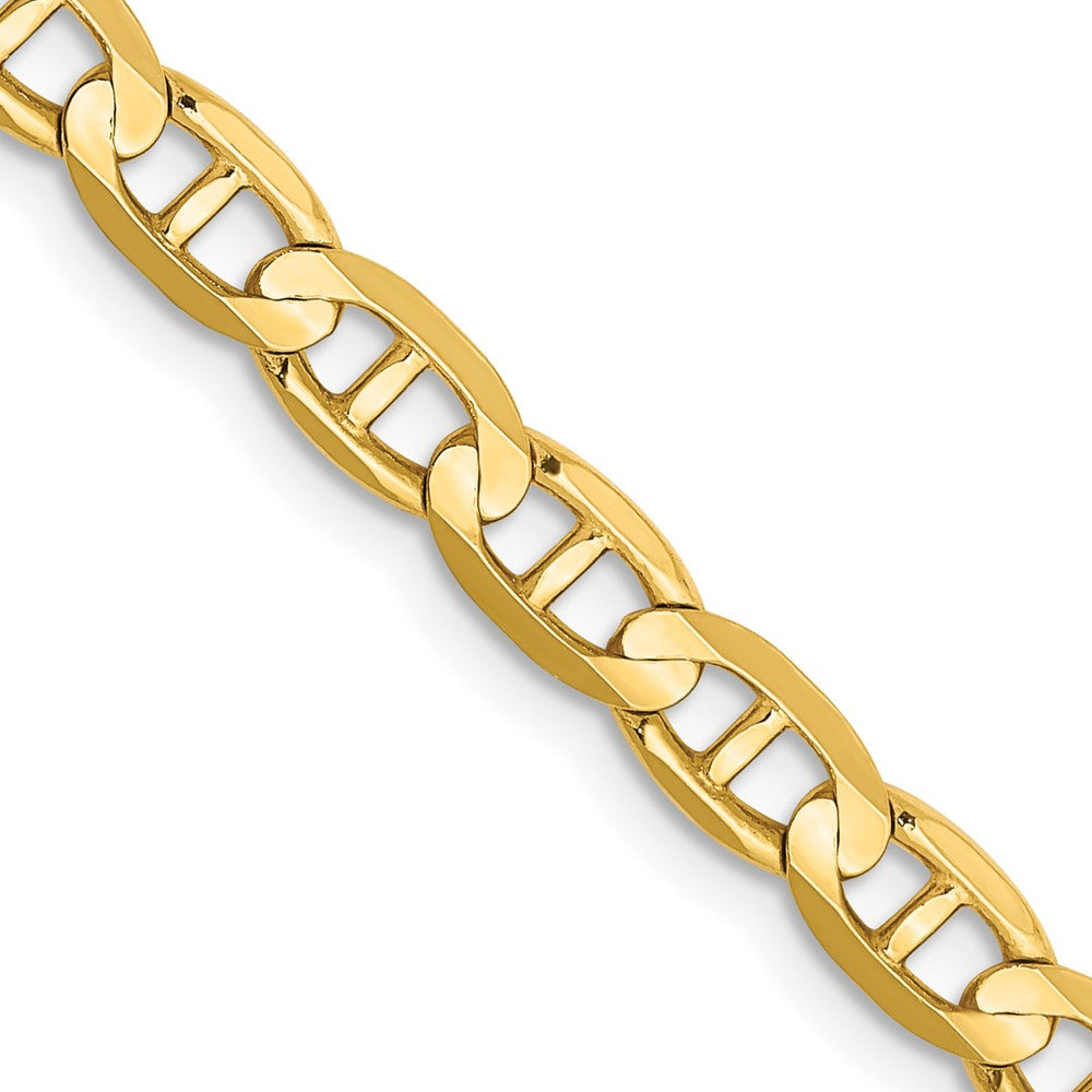 Concave Anchor with Lobster Clasp Chain - WBC