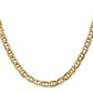 Concave Anchor with Lobster Clasp Chain - WBC