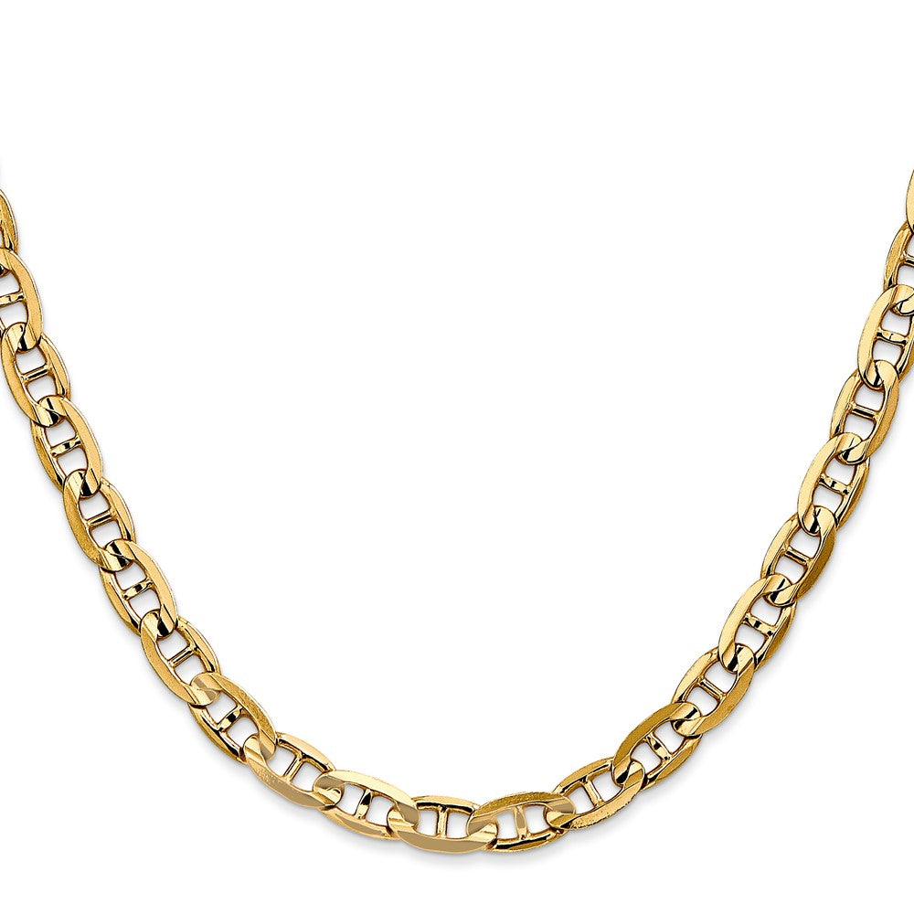Concave Anchor with Lobster Clasp Chain - WBC