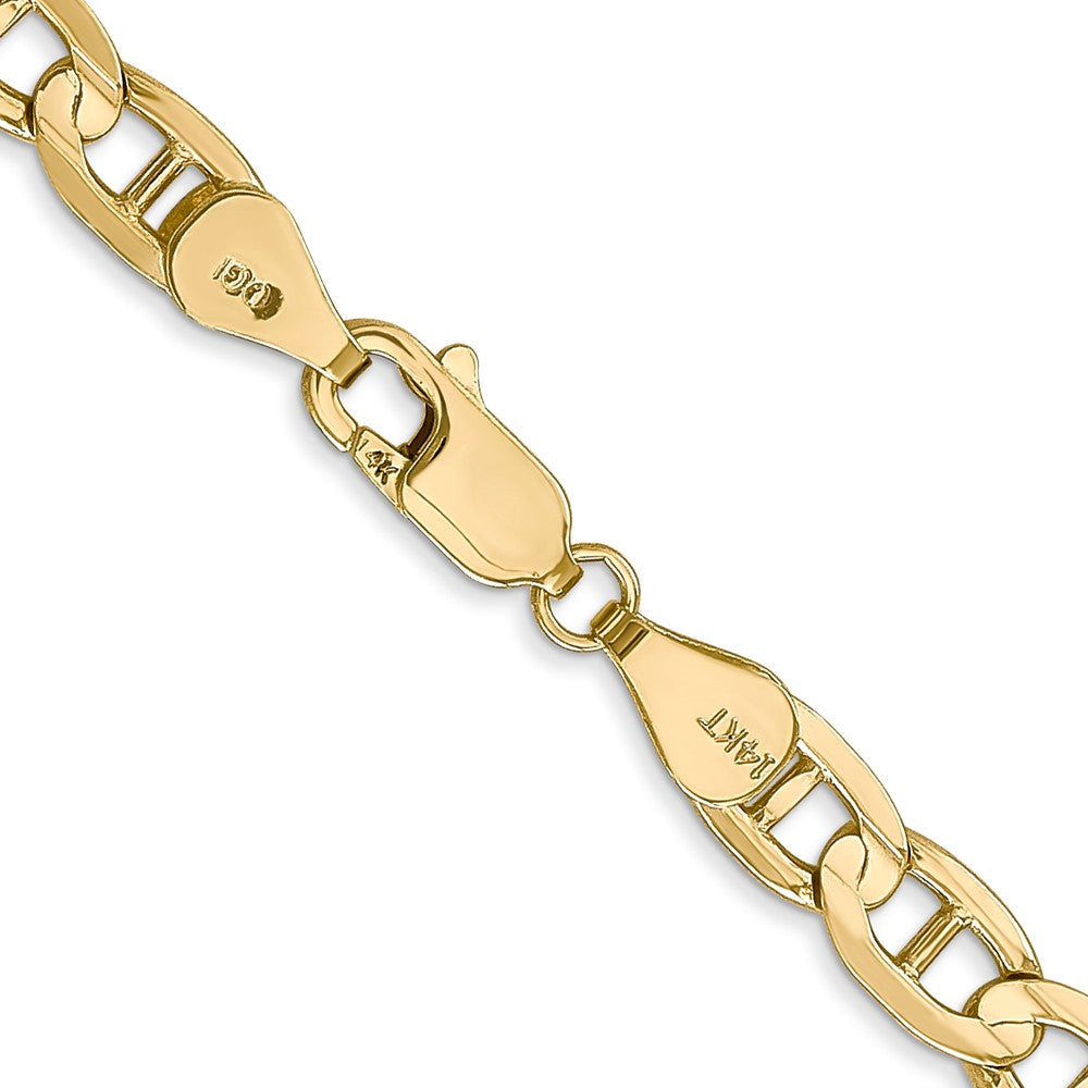 Concave Anchor with Lobster Clasp Chain - WBC