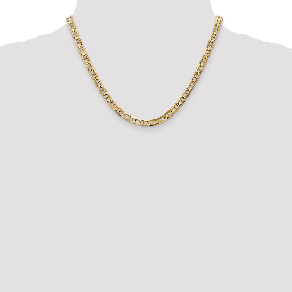 Concave Anchor with Lobster Clasp Chain - WBC