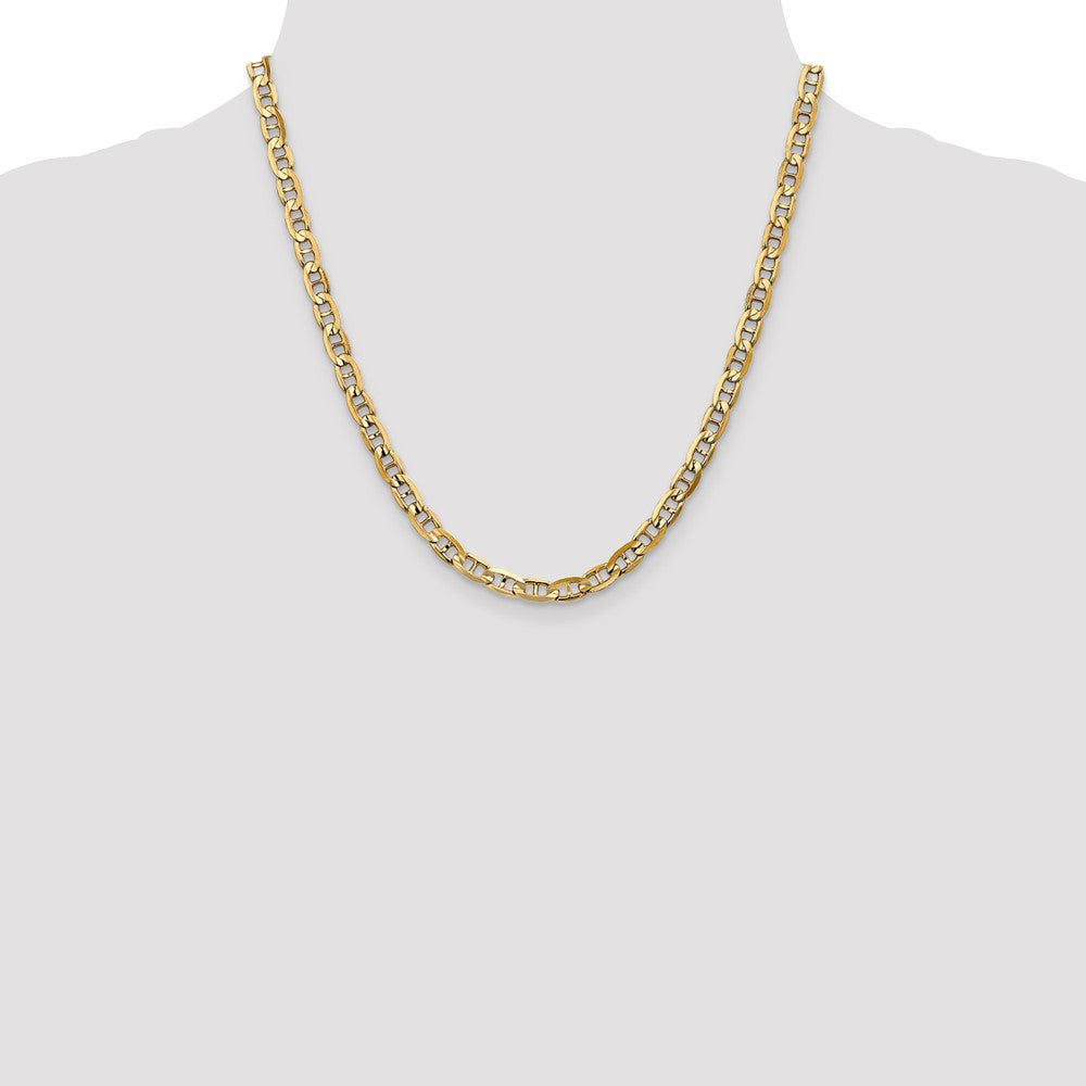 Concave Anchor with Lobster Clasp Chain - WBC