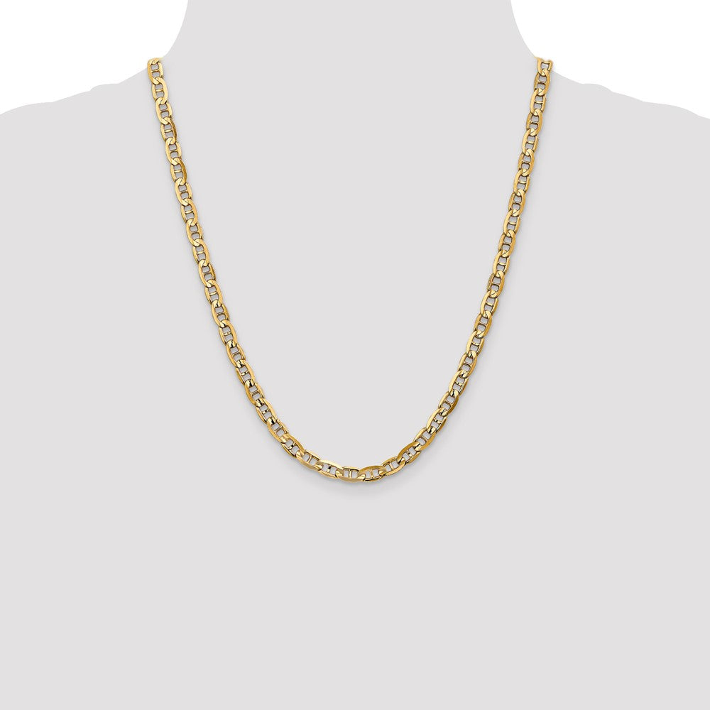 Concave Anchor with Lobster Clasp Chain - WBC