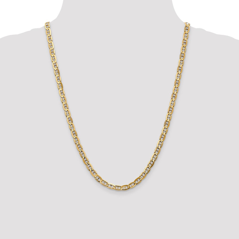 Concave Anchor with Lobster Clasp Chain - WBC