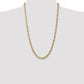 Concave Anchor with Lobster Clasp Chain - WBC