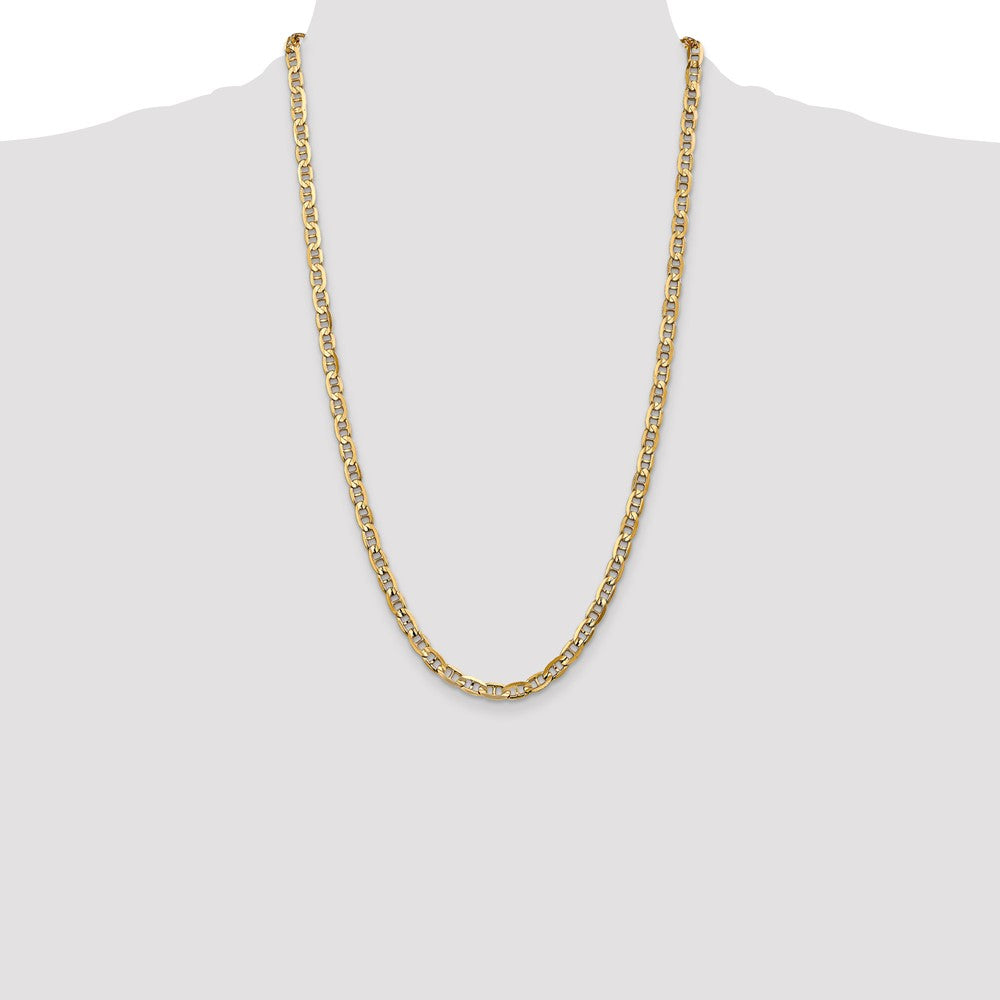 Concave Anchor with Lobster Clasp Chain - WBC