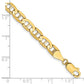 Concave Anchor with Lobster Clasp Bracelet - WBC