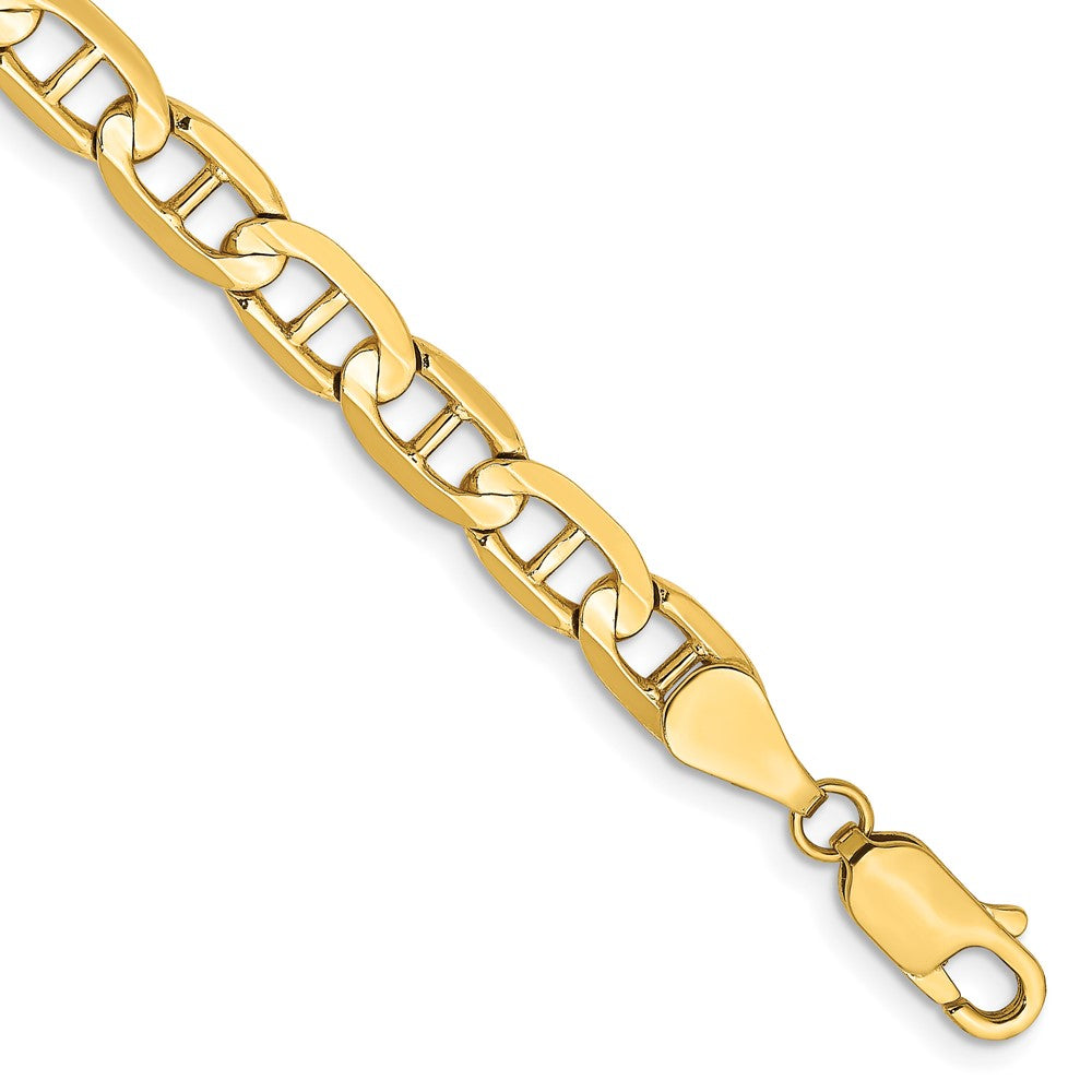 Concave Anchor with Lobster Clasp Bracelet - WBC