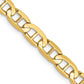 Concave Anchor with Lobster Clasp Chain - WBC