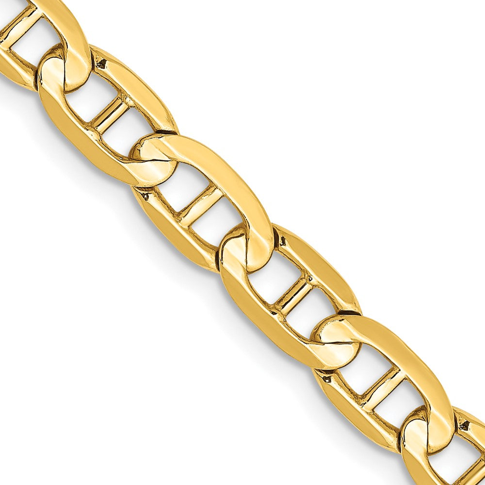 Concave Anchor with Lobster Clasp Chain - WBC