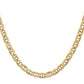 Concave Anchor with Lobster Clasp Chain - WBC