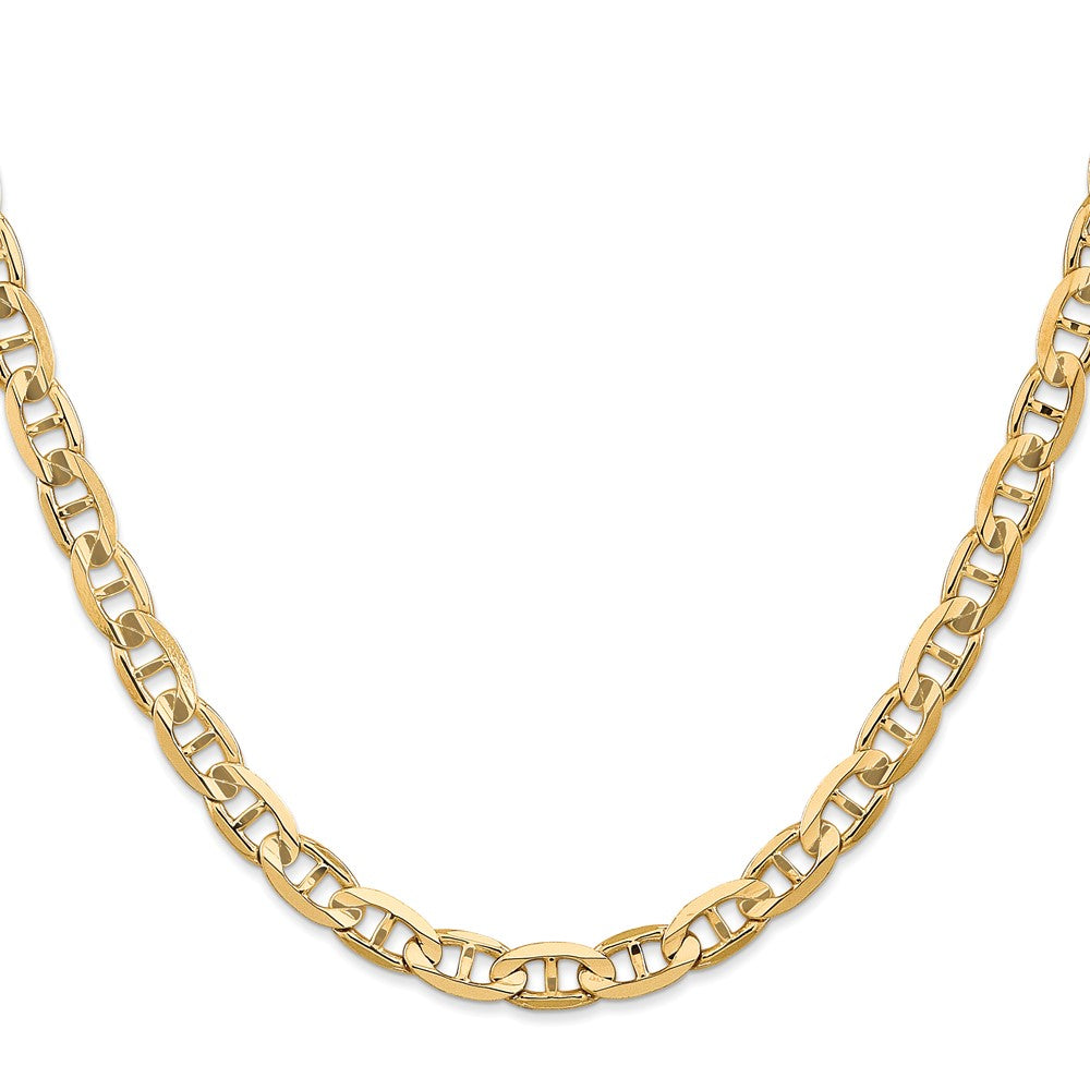 Concave Anchor with Lobster Clasp Chain - WBC