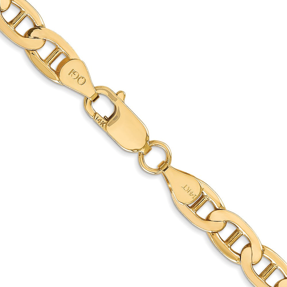 Concave Anchor with Lobster Clasp Chain - WBC