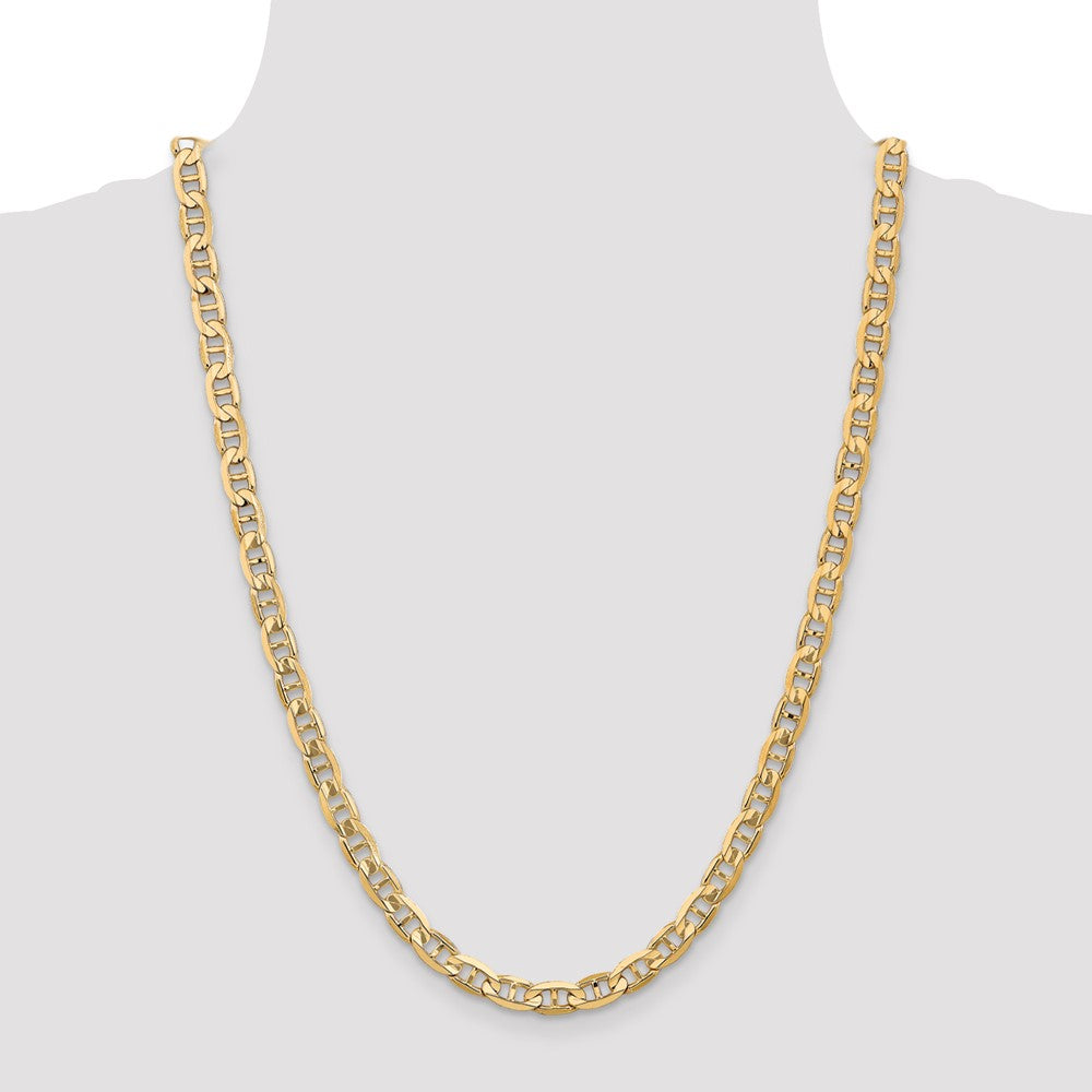 Concave Anchor with Lobster Clasp Chain - WBC