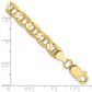 Concave Anchor with Lobster Clasp Bracelet - WBC