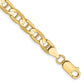 Concave Anchor with Lobster Clasp Bracelet - WBC